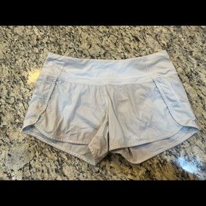 Lulu Lemon White shorts